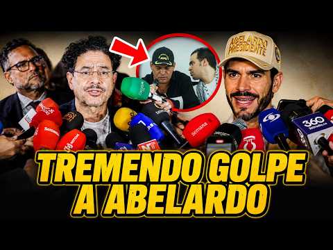 URGENTE: SORPRESIVO GOLPE a Abelardo, Cepeda REVELÓ GRAVE DENUNCIA -Mr. Carvajalino