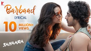 Download lagu Lyrical | Barbaad Song | Saiyaara | Ahaan Panday, Aneet Padda | The Rish | Jubin Nautiyal mp3 Download lagu Lyrical | Barbaad Song | Saiyaara | Ahaan Panday, Aneet Padda | The Rish | Jubin Nautiyal mp3