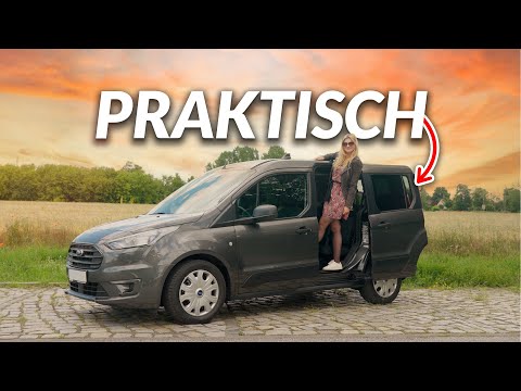 Spacious and economical: Is the Ford TRANSIT CONNECT a perfect all-rounder?