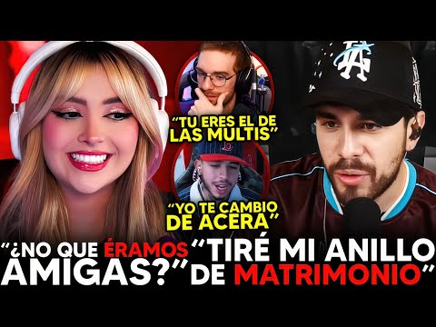 JUANSGUARNIZO ¡TIRO ANILLO de MATRIMONIO! ARIGAMEPLAYS ¡LE “RESPONDE”! SHADOUNE ¡DURO con XOKAS!