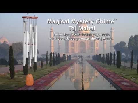 Magical Mystery Chime - Taj Mahal by Woodstock Chimes