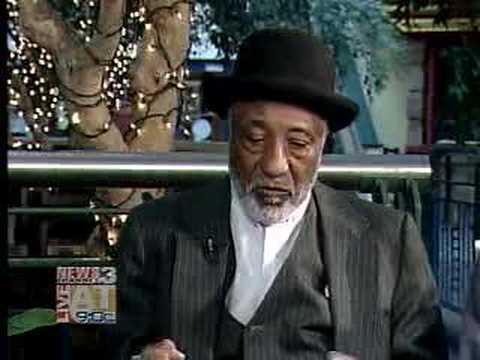 Mississippi Delta Blues: Floyd Lee Interview On TV