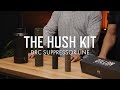 The Hush Kit DRC Suppressor Line Product Walk Through