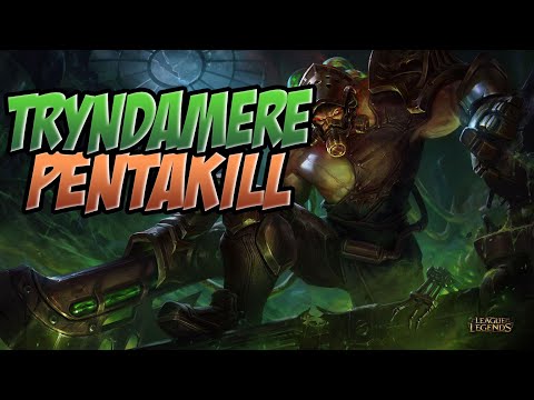 Tryndamere Pentakill Season 11