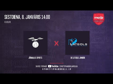 Jūrmalas Sports - SK Latgols juniori | SynotTip handbola virslīga 2021/2022