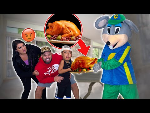 HE RUINED OUR THANKSGIVING...