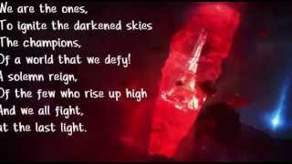 Worlds Collide - 2015 World Championship (ft. Nicki Taylor) Lyrics