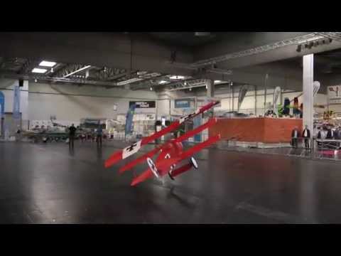 Intermodellbau 2015 - Fokker Dr.I - Scale 1:2