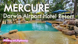 MERCURE DARWIN AIRPORT RESORT HOTEL WALK TOUR BEST ACCOMMODATION STAYS DARWIN NO