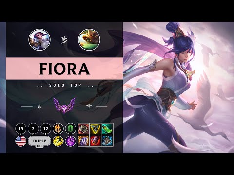 Fiora Top vs Rammus - NA Master Patch 14.9