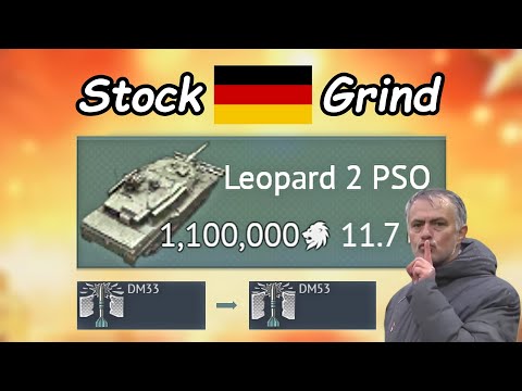 Leopard 2 PSO Stock Grind💀