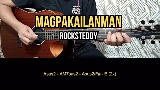 Magpakailanman - Rocksteddy | Guitar Tutorial