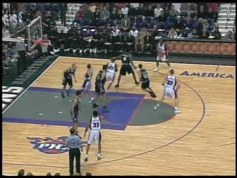 2001.03.07 Sacramento Kings @ Phoenix Suns - 30sec Sample - nbaondvd@gmail.com