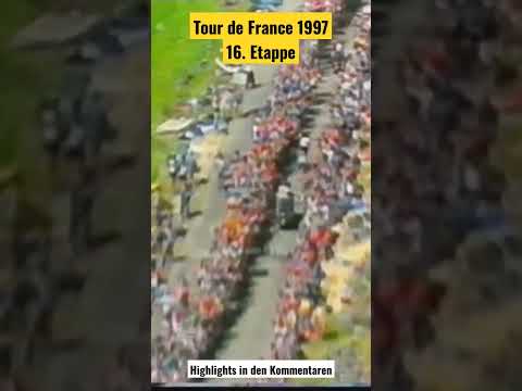 Jan Ullrich mit Problemen Tour de France 1997 16. Etappe Trailer #tdf