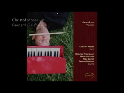 pianodrum - Amuse Bouche Reprise  (C.Moser)