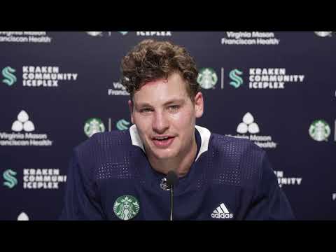 Kraken Sound: Yanni Gourde - Dec. 26, 2021