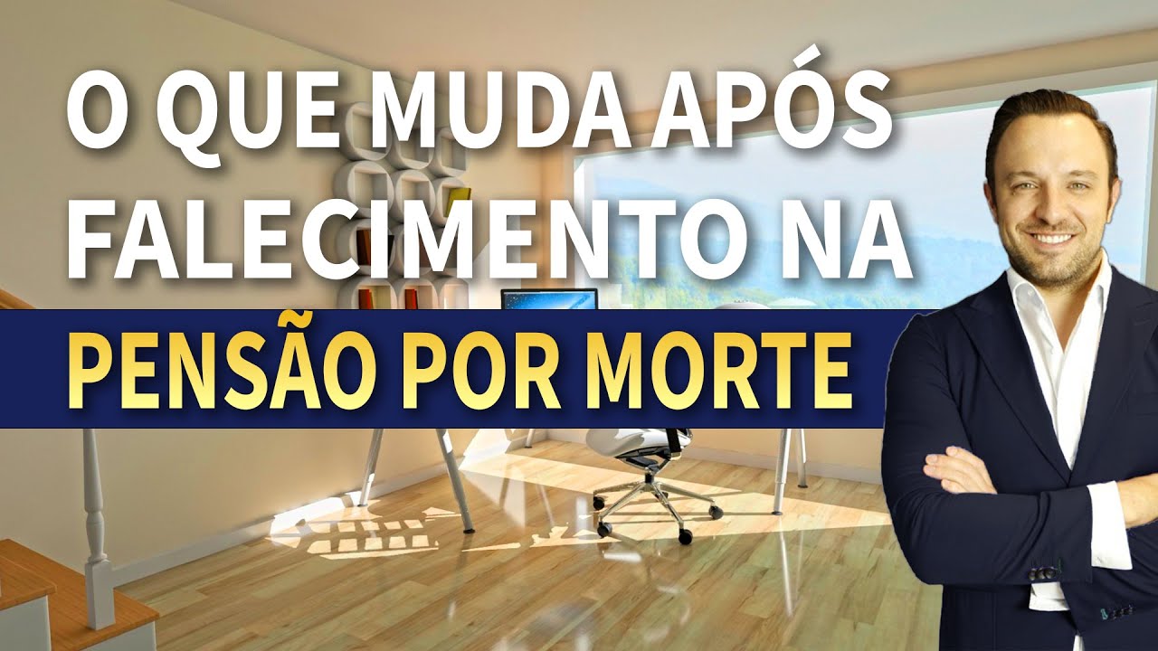 PENSÃO POR MORTE PARA APOSENTADOS   O QUE MUDA APÓS O FALECIMENTO DE UM CÔNJUGE