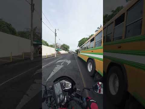 Recorrido por San Rafael Obrajuelos, departamento de La Paz #elsalvador #motovelovidad #shortvideo