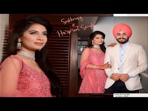 LIVE SUKHNAZ WEDS HARPREET SINGH     PARDIP PHOTOGRAPHY 9356136591