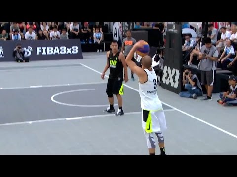 Novi Sad Al Wahda - Zheng zhou - Men's Pool A FIBA 3x3 World Tour Beijing