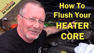 How To Flush Your Heater Core - Survival 4x4 Jeep Wrangler Project