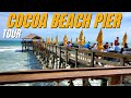 Cocoa Beach Pier Walking Tour Cocoa Beach Florida USA