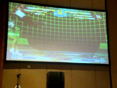 EVO 2011 Fan Perspective Video - MvC3 Day 2 - coL.cc Combofiend vs. CCG Detrimantix Part 1
