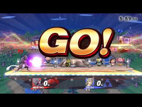 Smash 4 - TCO (Mewtwo) vs. The Countess (Zelda)