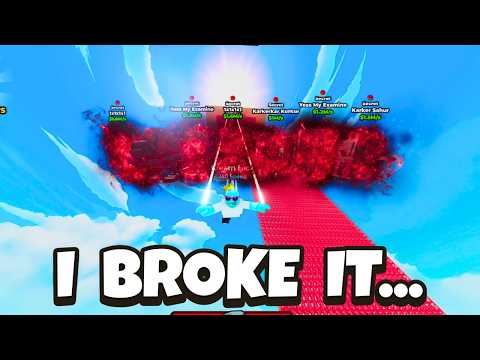 starting over in Climb for Brainrots with GODLY Luckyblock!