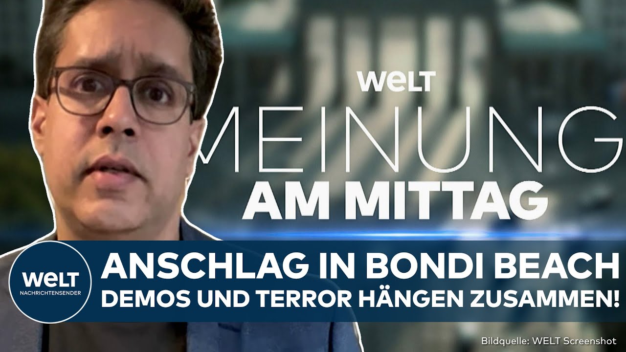 MEINE MEINUNG: Terror am Bondi Beach! Experte erklärt Verbindung von Palästinenser-Demos und Sydney