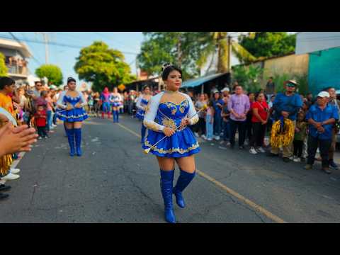 CESF BAND en el desfile de Correos de San Rafael Obrajuelo 