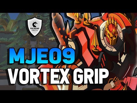 MJE09 Khan Competitive - VORTEX GRIP (Savage X9)