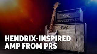 Video thumbnail for PRS HDRX 20 20W Tube Head Demo by Sweetwater
