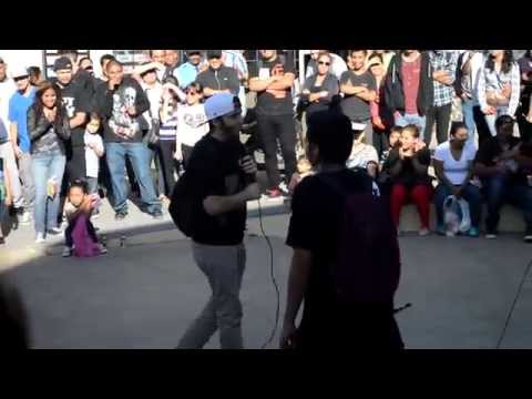 Batallas de Freestyle Rap - LA CONECTA 5y10 [05/06/2015]