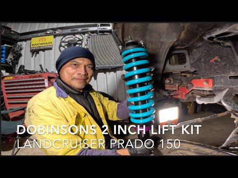 LAND CRUISER PRADO 150 Series  | 2-inch (50mm) SUSPENSION LIFT
