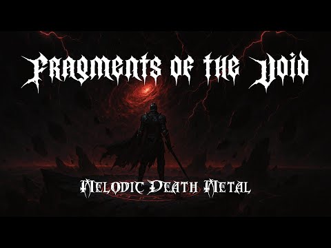 Dark & Epic Cinematic Melodic Death Metal | Full Concept Album 2025