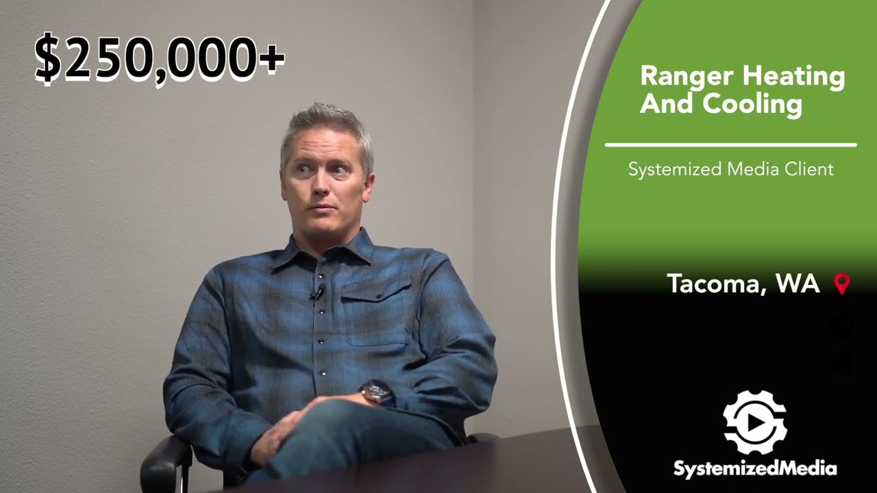 Ranger Heating & Cooling testimonial for Systemized Media