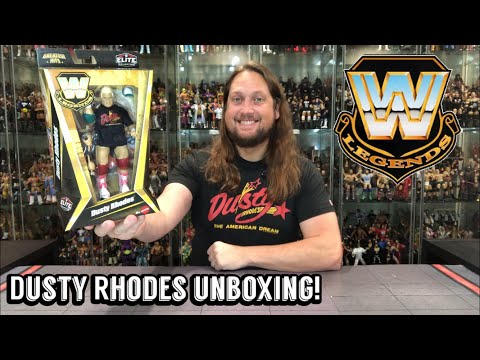 Dusty Rhodes WWE Legends Greatest Hits Unboxing & Review!