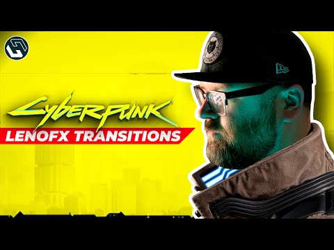 LenoFX Cyberpunk Transitions | Final Cut Pro X Tutorial