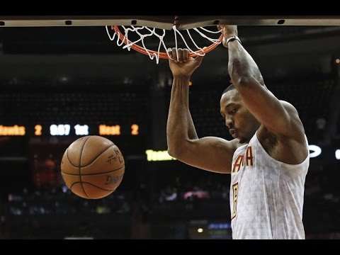 Dwight Howard vs Heat (07/12/2016) - 23 Pts, 17 Rebs, 9-11 FGM!
