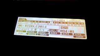 Yamaha moX plays Nik Kershaw - The Riddle (Synth Cover)