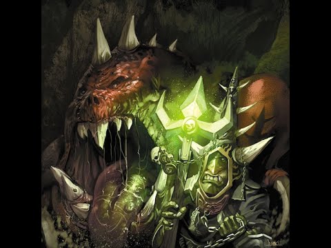 WARHAMMER LORE : Skarsnik le seigneur de guerre des Huit Pics !