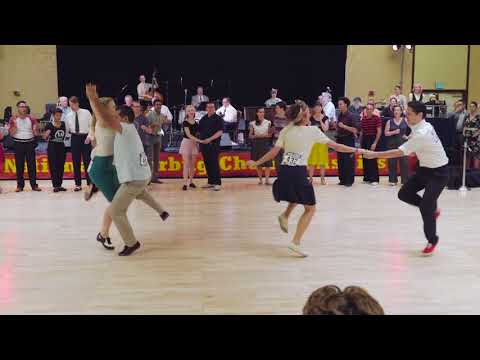 Camp Hollywood 2017 - Shag Jam Mix & Match Final