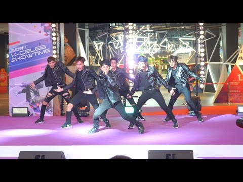 170305 Unleashed cover BEAST - SHOCK @ SHOW DC K-Pop Cover Dance (Audition)