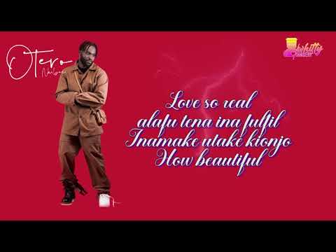 NAIBOI X NYASHINSKI-NTILIE [LYRIC VIDEO]