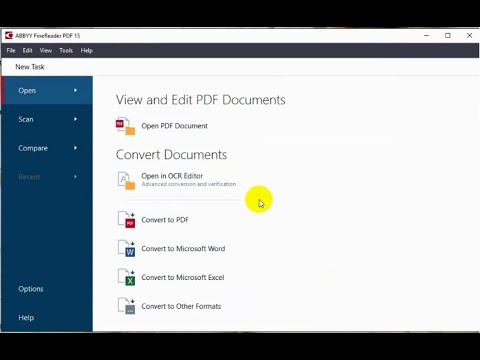 Abbyy FineReader PDF Corporate | Volume License (per Seat) | 1 year(s) | 5-25 user(s) video