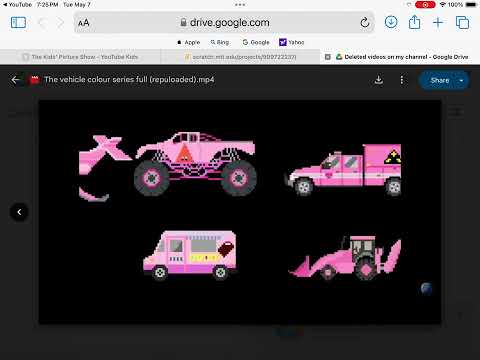 The vehicle colors series full version