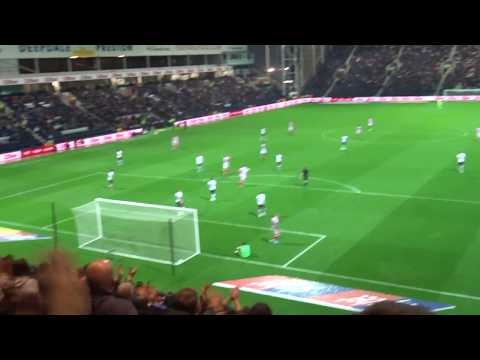 Stoke City - James McClean Goal Celebrations vs. Preston North End