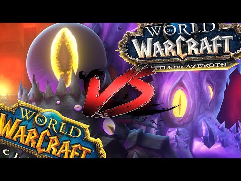 Raiding! Classic VS BfA