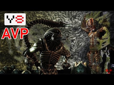 Alien vs Predator (flash player/web game) 2008 (fan game)